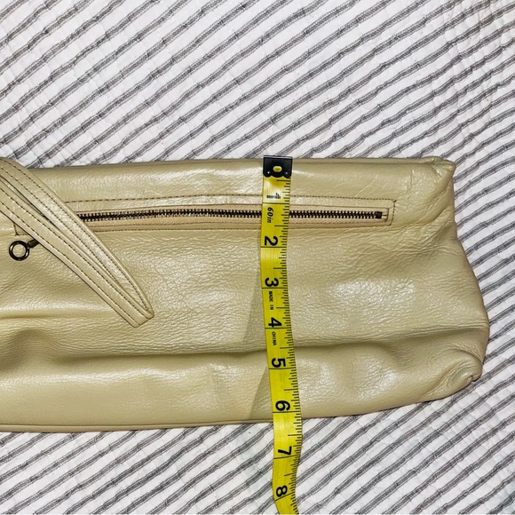 Deerskin Leather Clutch Vintage Wristlet Bag